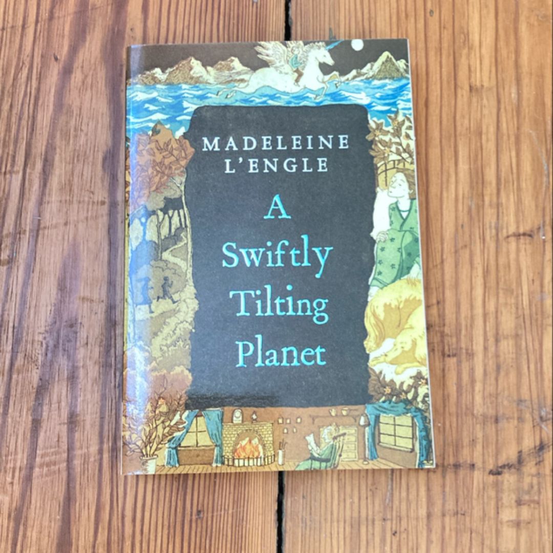 A Swiftly Tilting Planet