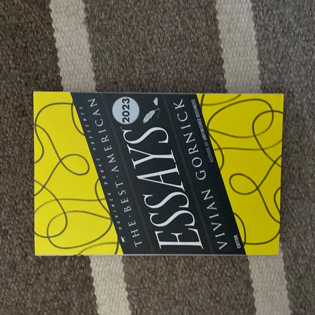 The Best American Essays 2023