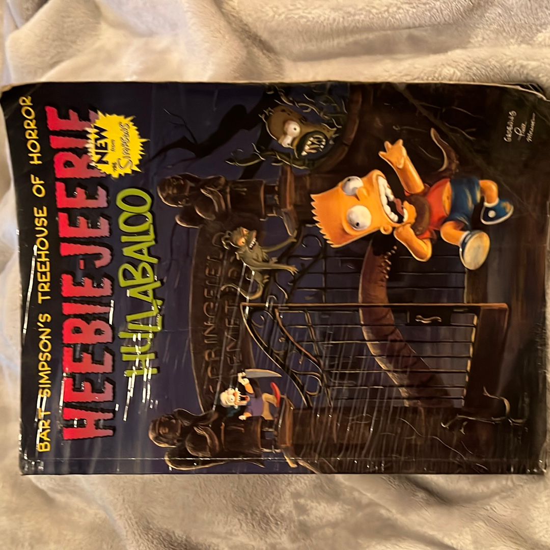 Bart Simpson's Treehouse of Horror Heebie-Jeebie Hullabaloo