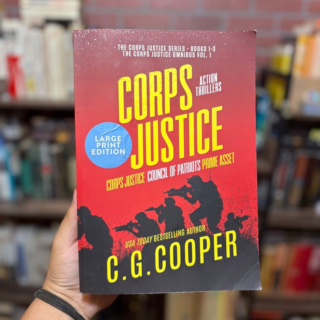 The Corps Justice Series: Books 1-3