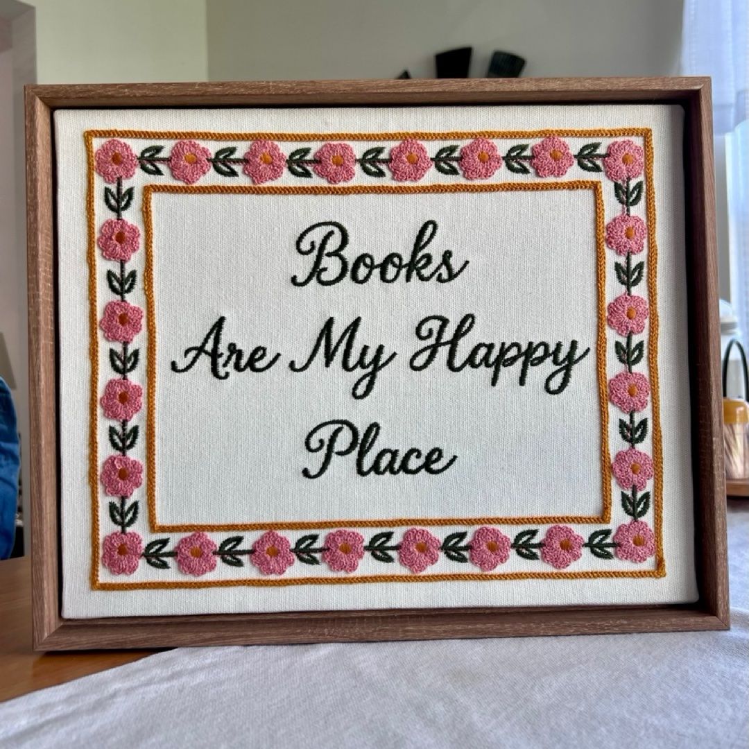 Books are my Happy Place