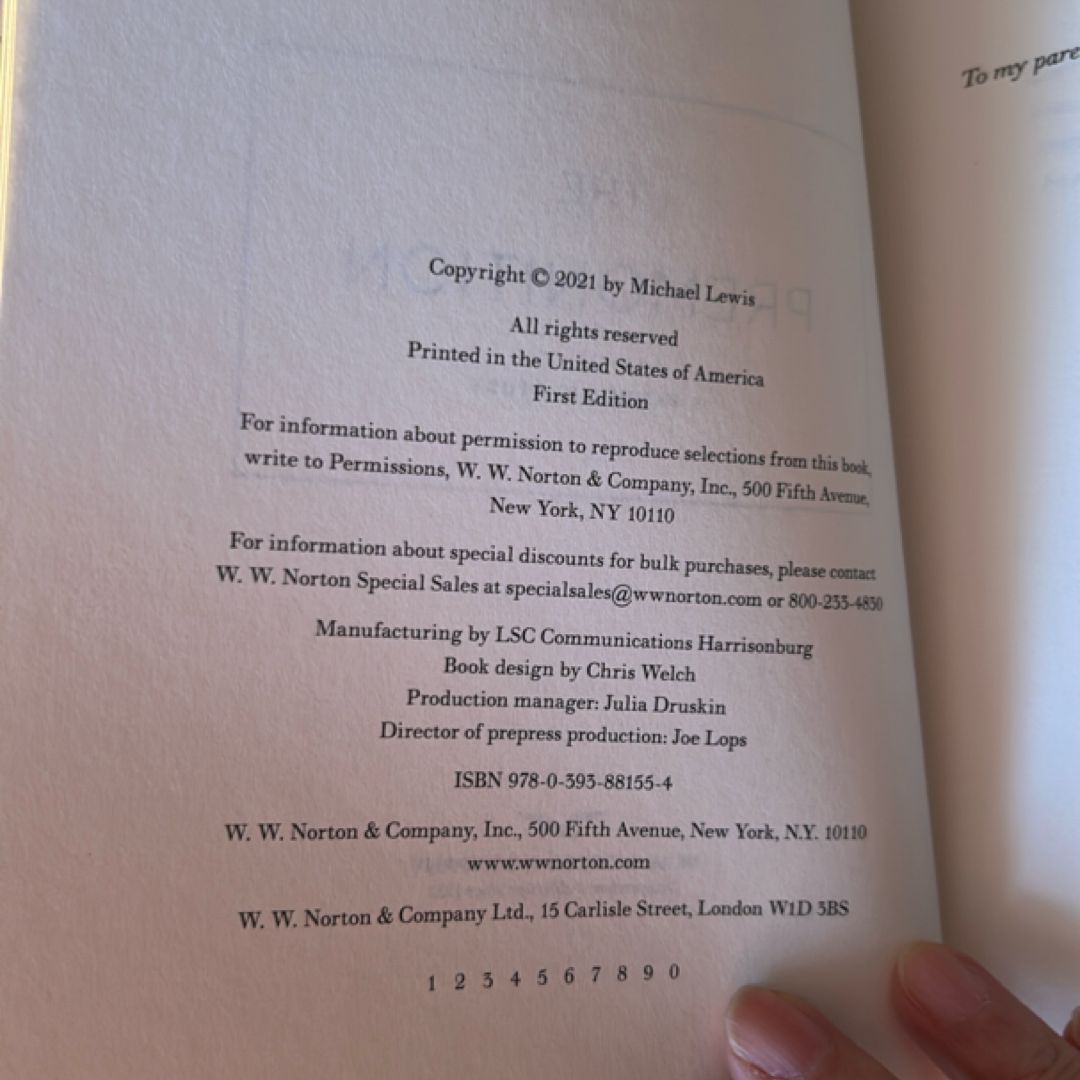 The Premonition (1st Ed/1st)
