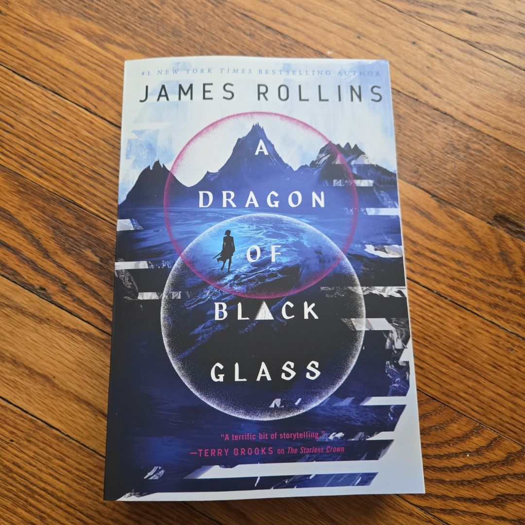 A Dragon of Black Glass