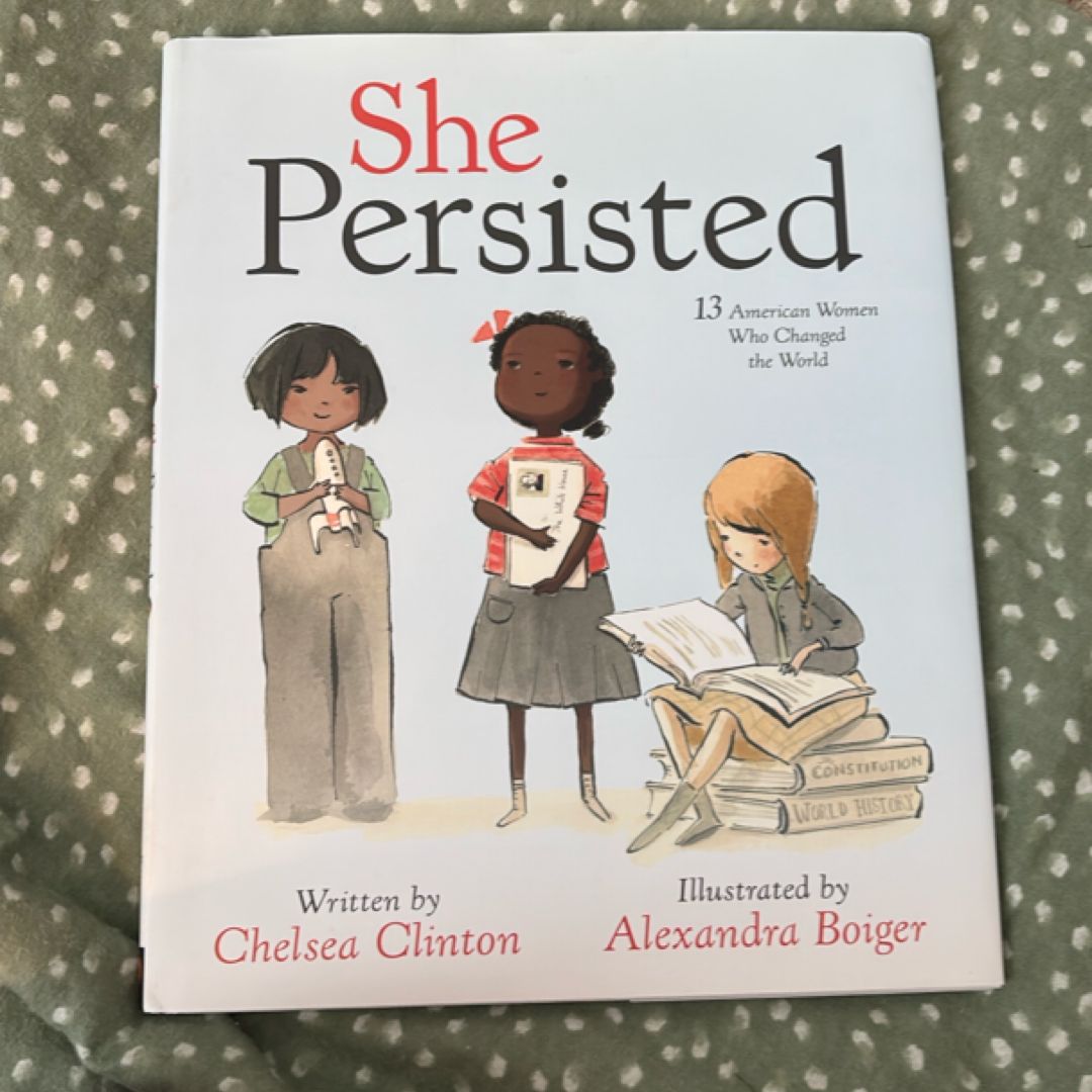 She Persisted
