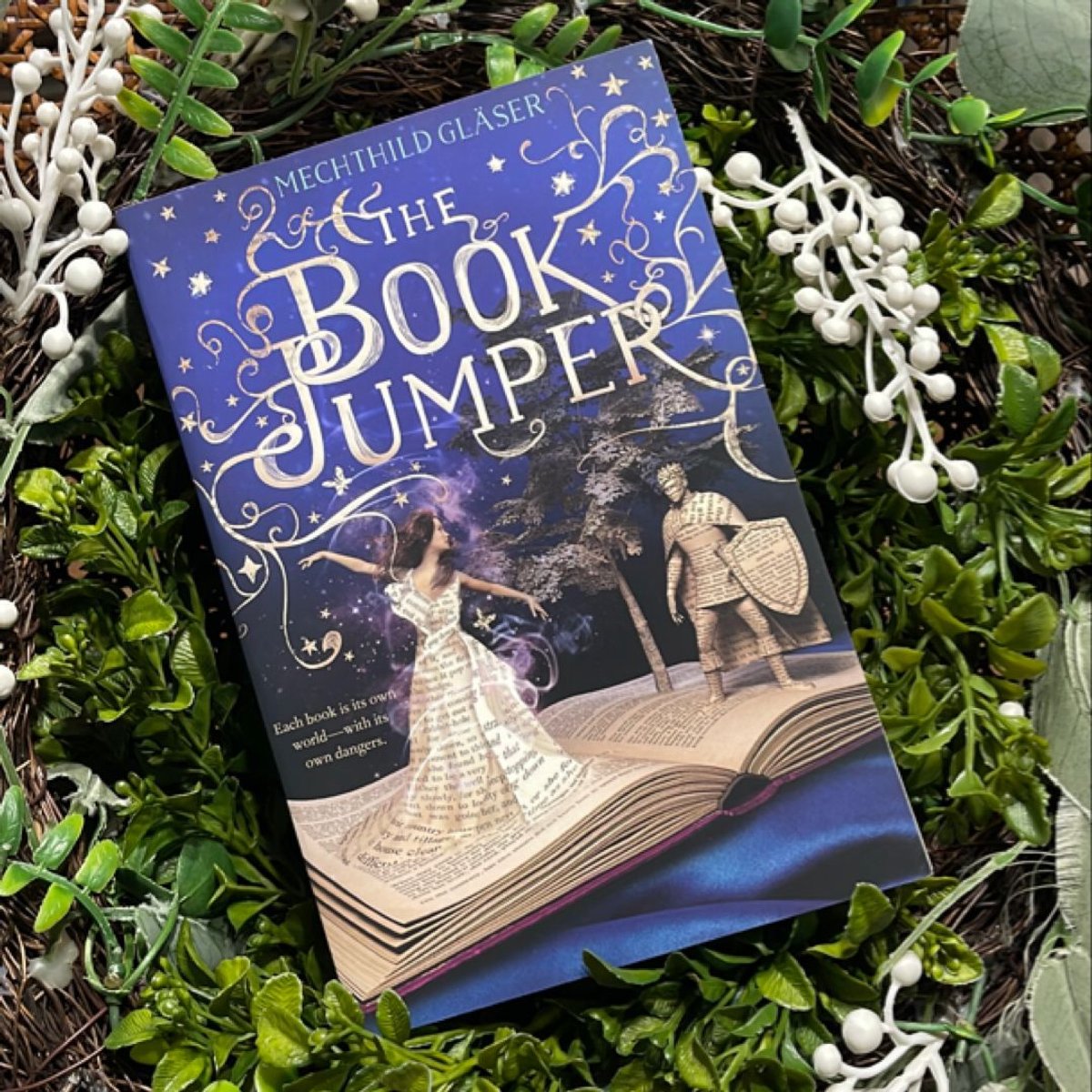The Book Jumper by Mechthild Glaser