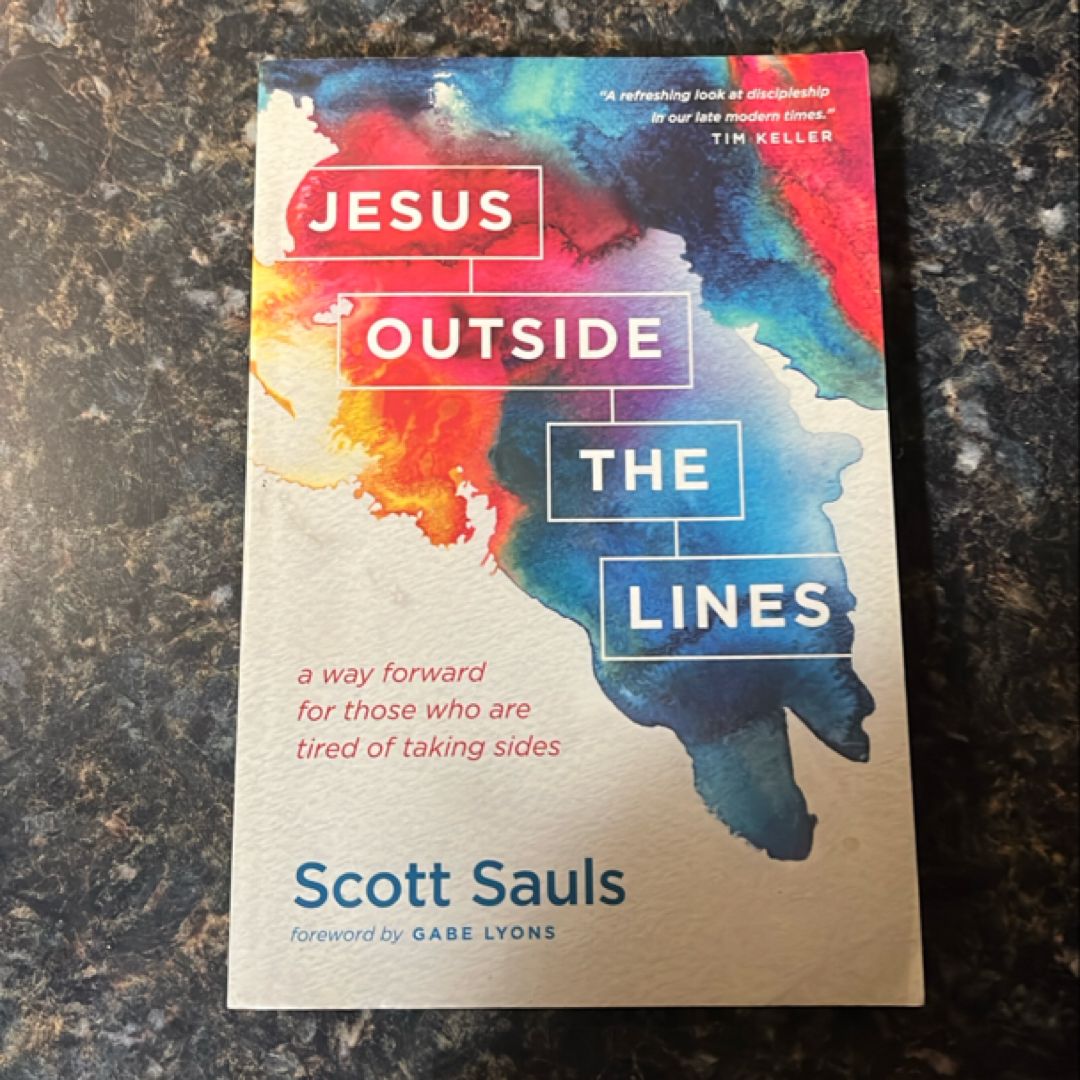 Jesus Outside the Lines