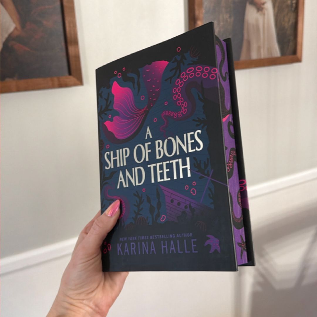 A Ship of Bones and Teeth *signed special edition*