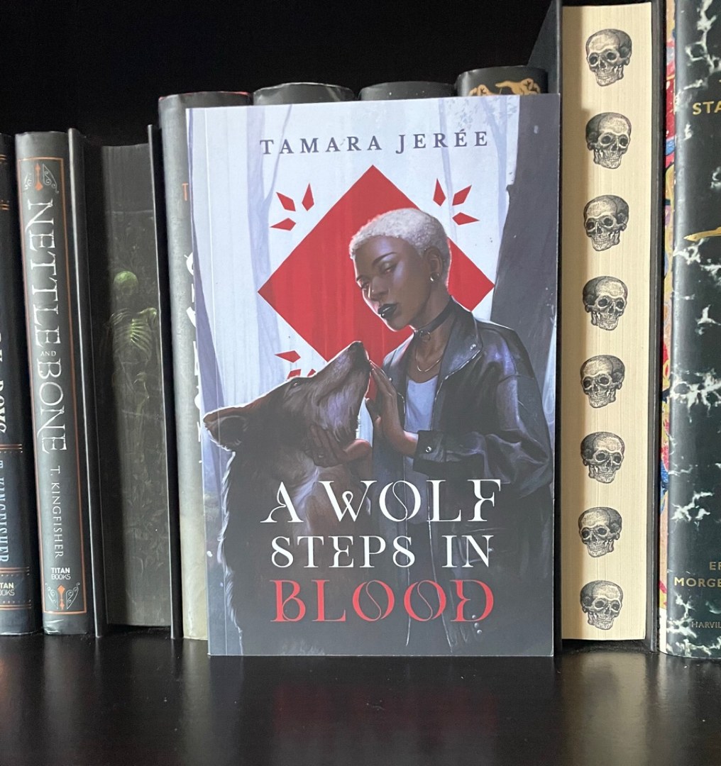 A Wolf Steps in Blood