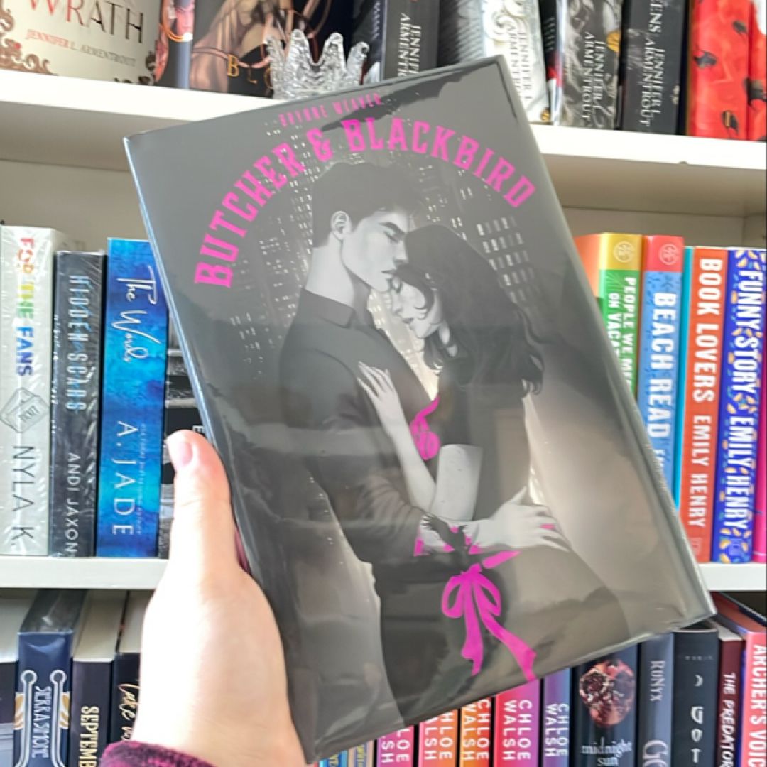 Butcher and Blackbird - Bookishbox/Darkly Special Edition