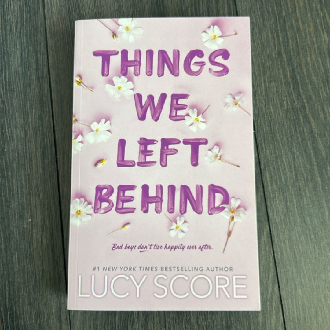 Things We Left Behind