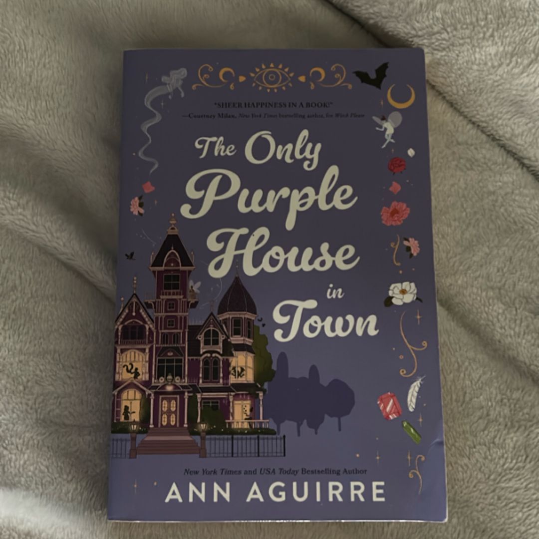 The Only Purple House in Town