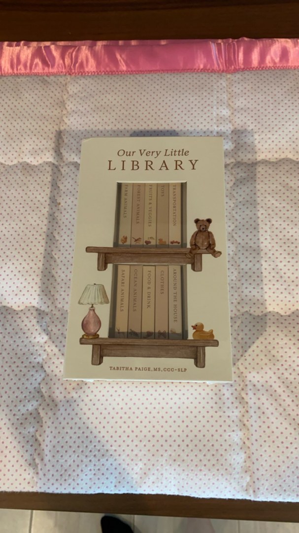 Our Very Little Library Board Book Set