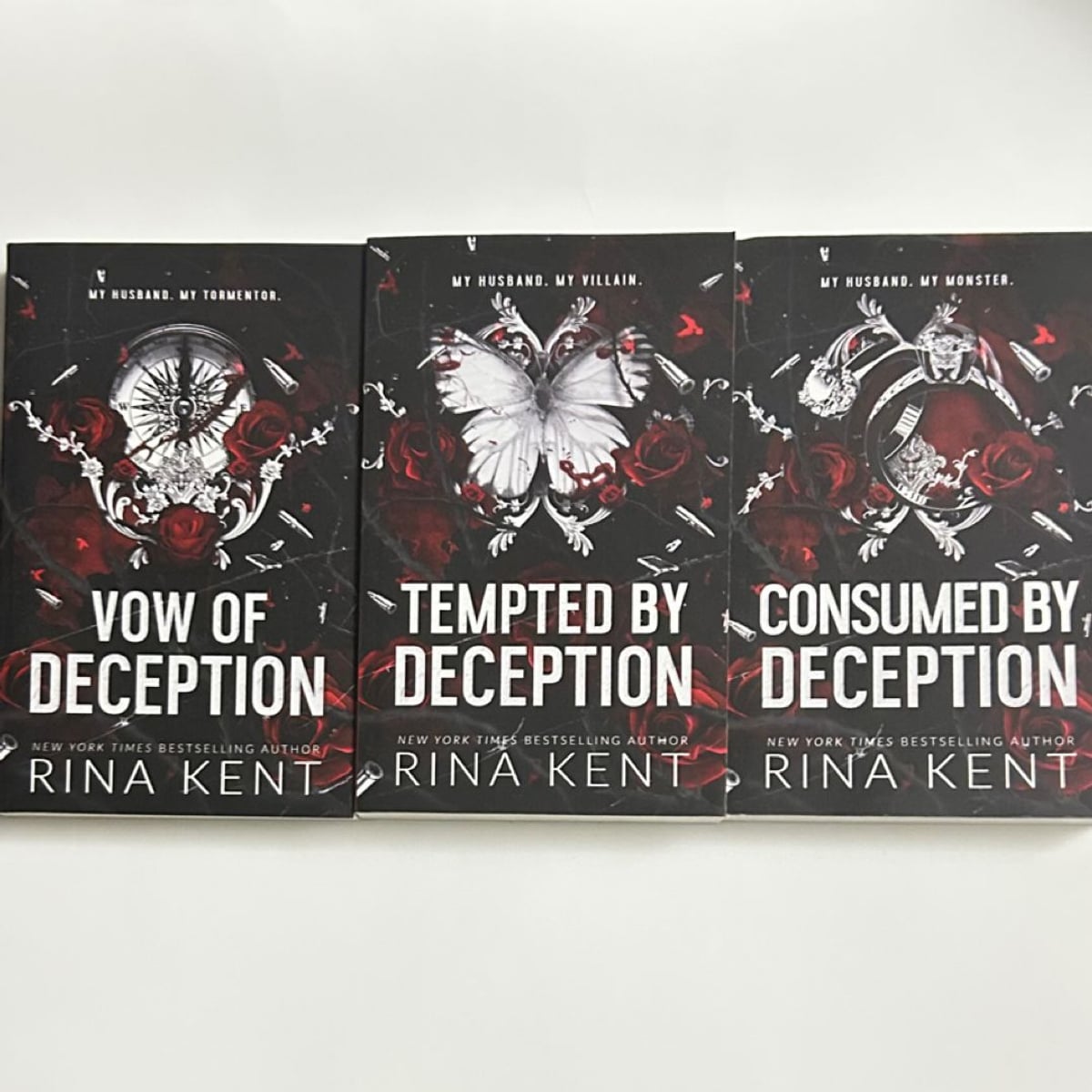 Deception trilogy by Rina Kent (Special Edition Print) by Rina Kent ...