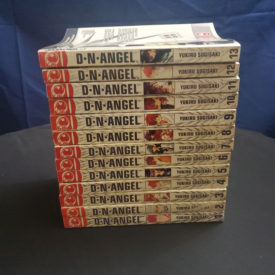 D. N. Angel vol.1-13