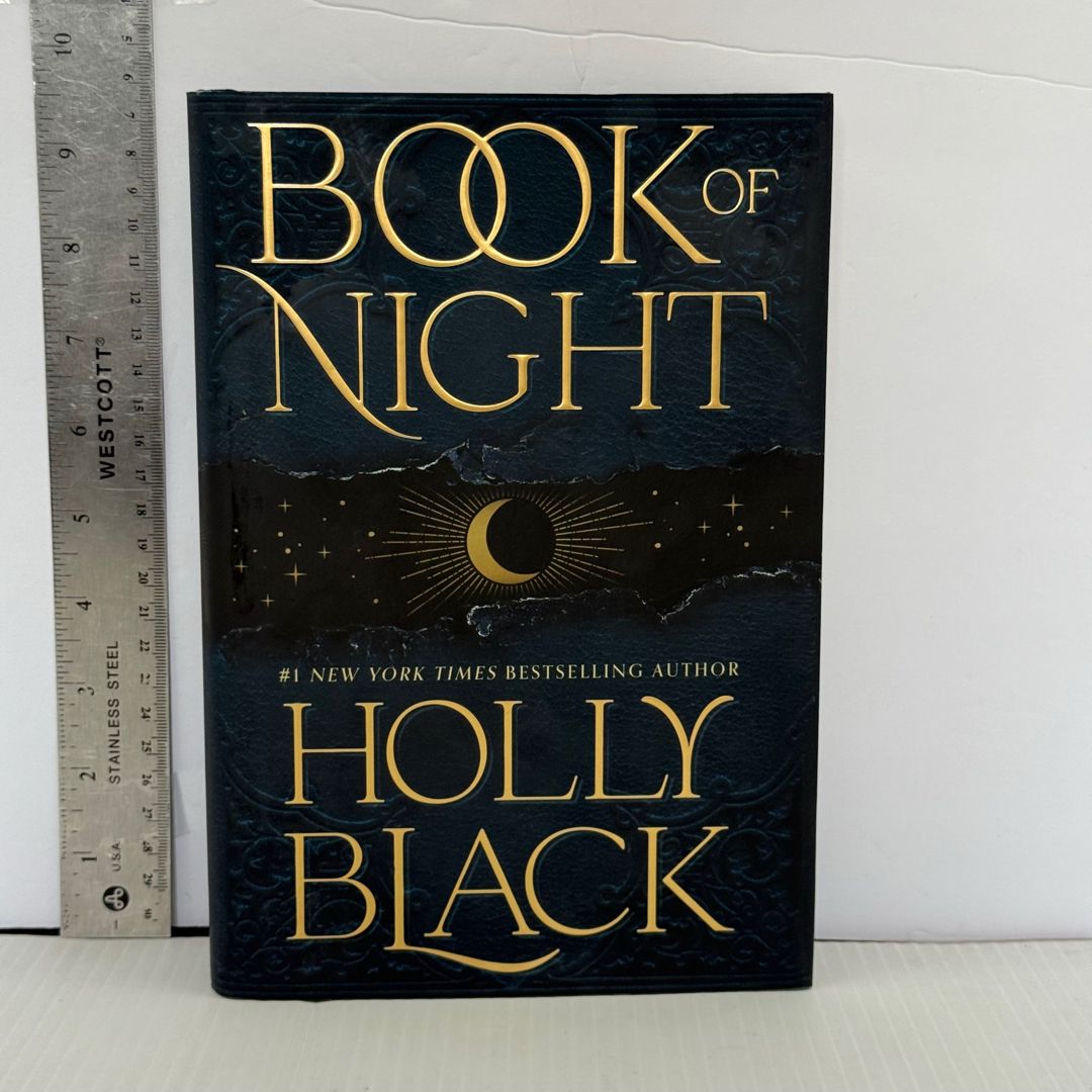 Book of Night (1st edition 1st printing)