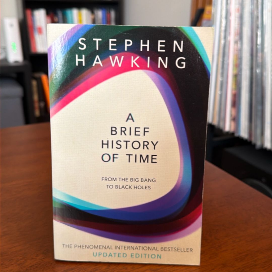 A Brief History of Time (UK edition)
