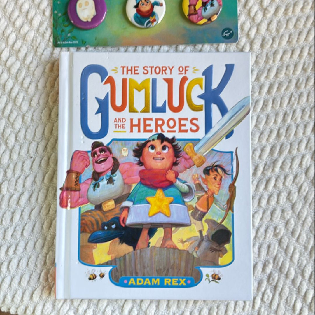 The Story of Gumluck and the Heroes