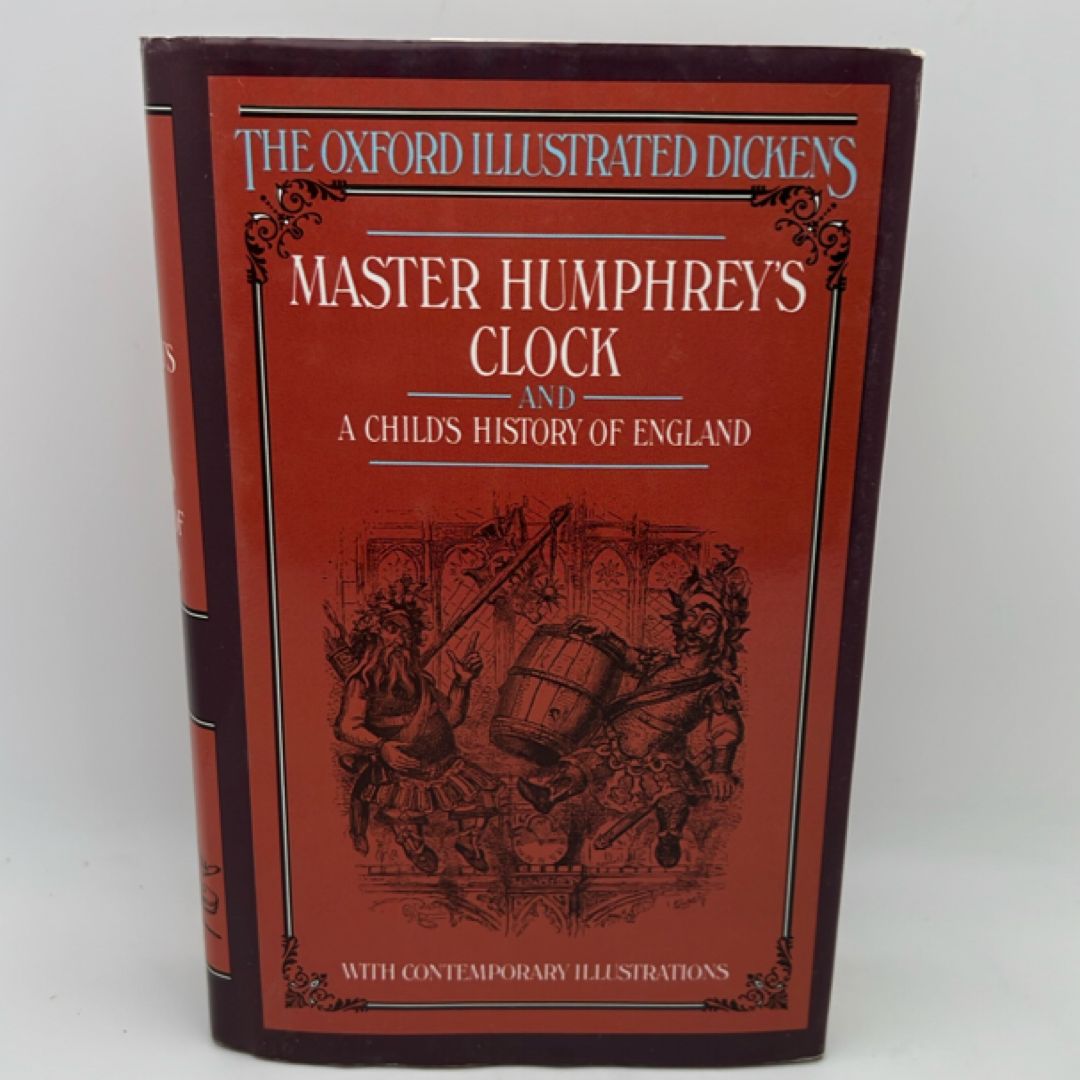 Master Humphrey's Clock and a Child's History of England