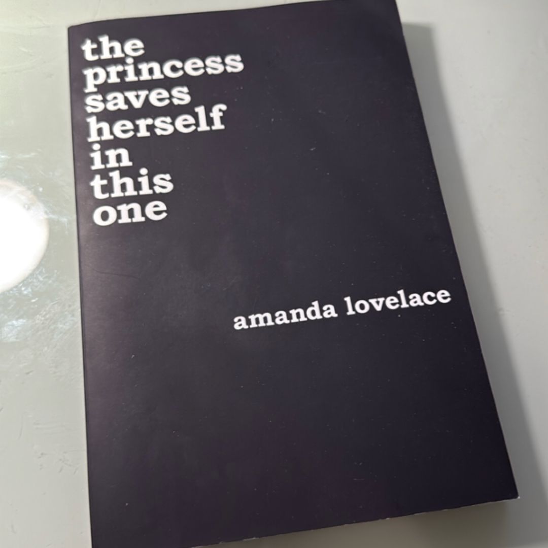 The Princess Saves Herself in This One