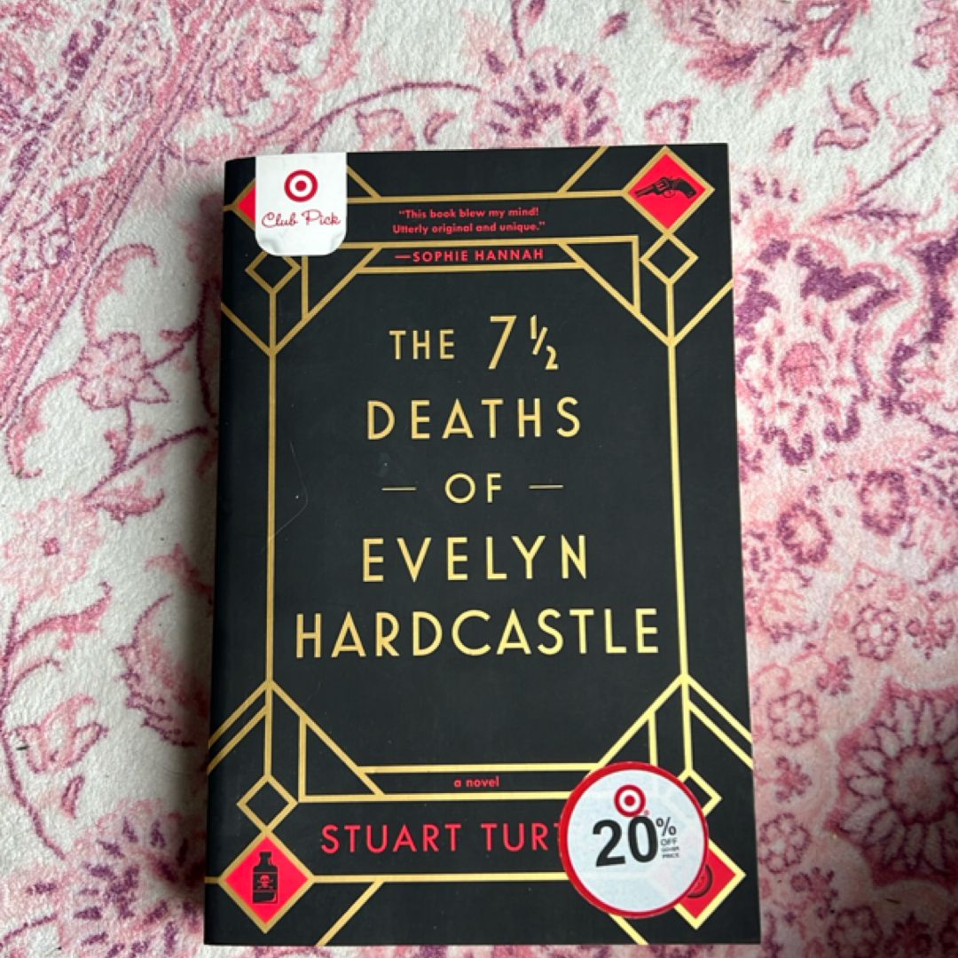 7 1/2 Deaths of Evelyn Hardcastle Target Bk Club