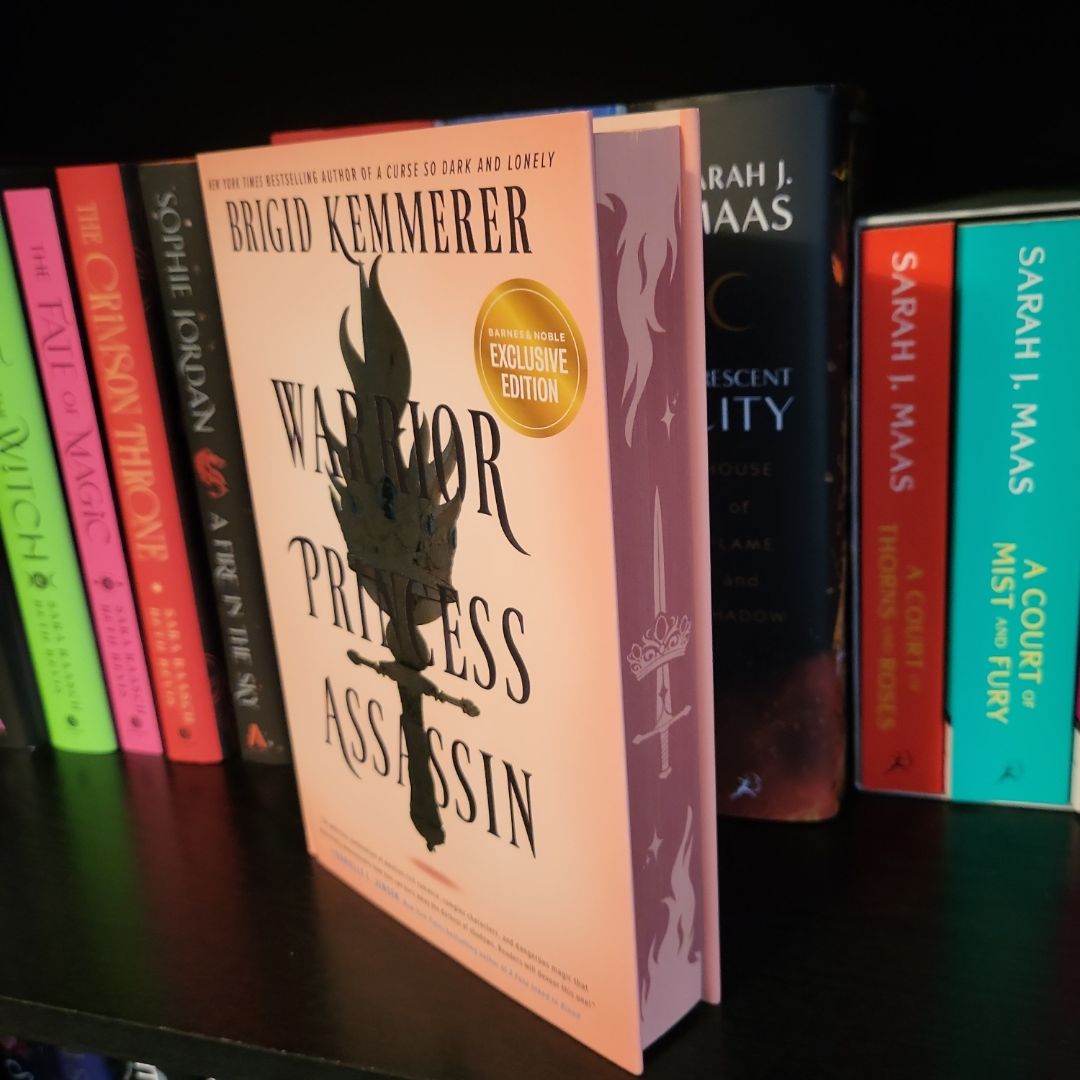 Warrior Princess Assassin (Barnes & Noble Exclusive Edition)