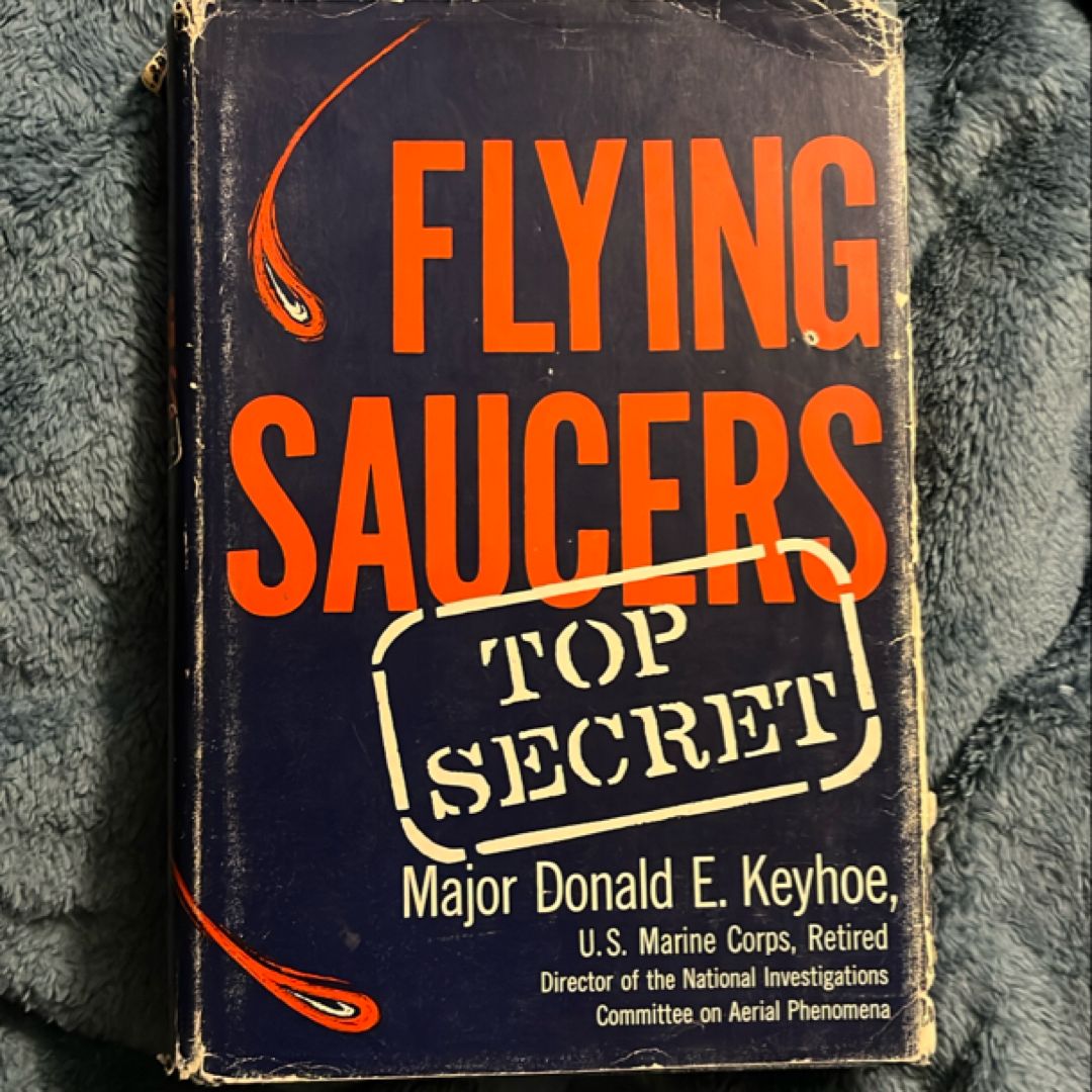 Flying saucers top secret