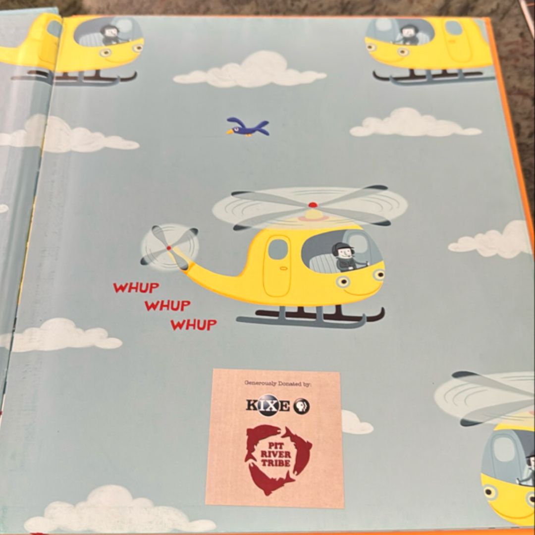 Yellow Copter