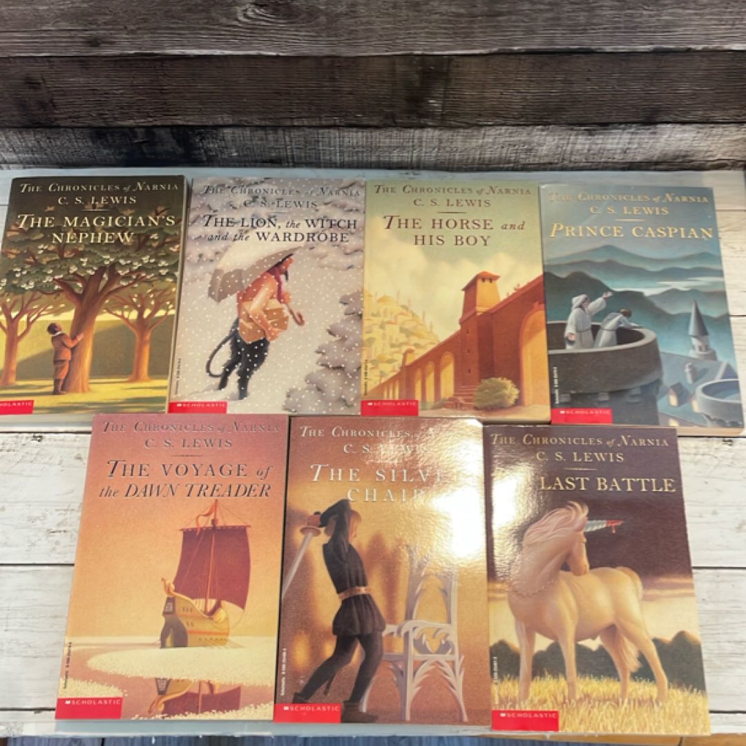 The Chronicles of Narnia BUNDLE BOOKS 1-7