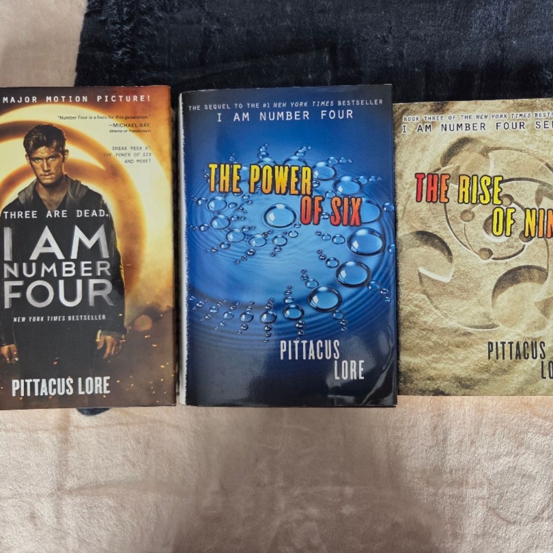 I Am Number Four Movie Tie-in Edition