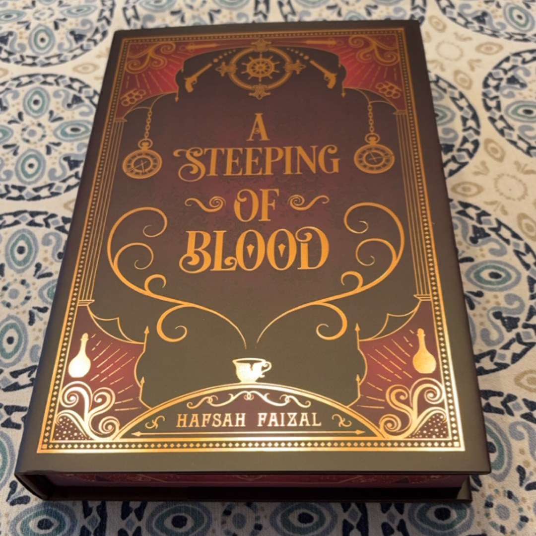 A Steeping of Blood – OwlCrate Exclusive | 