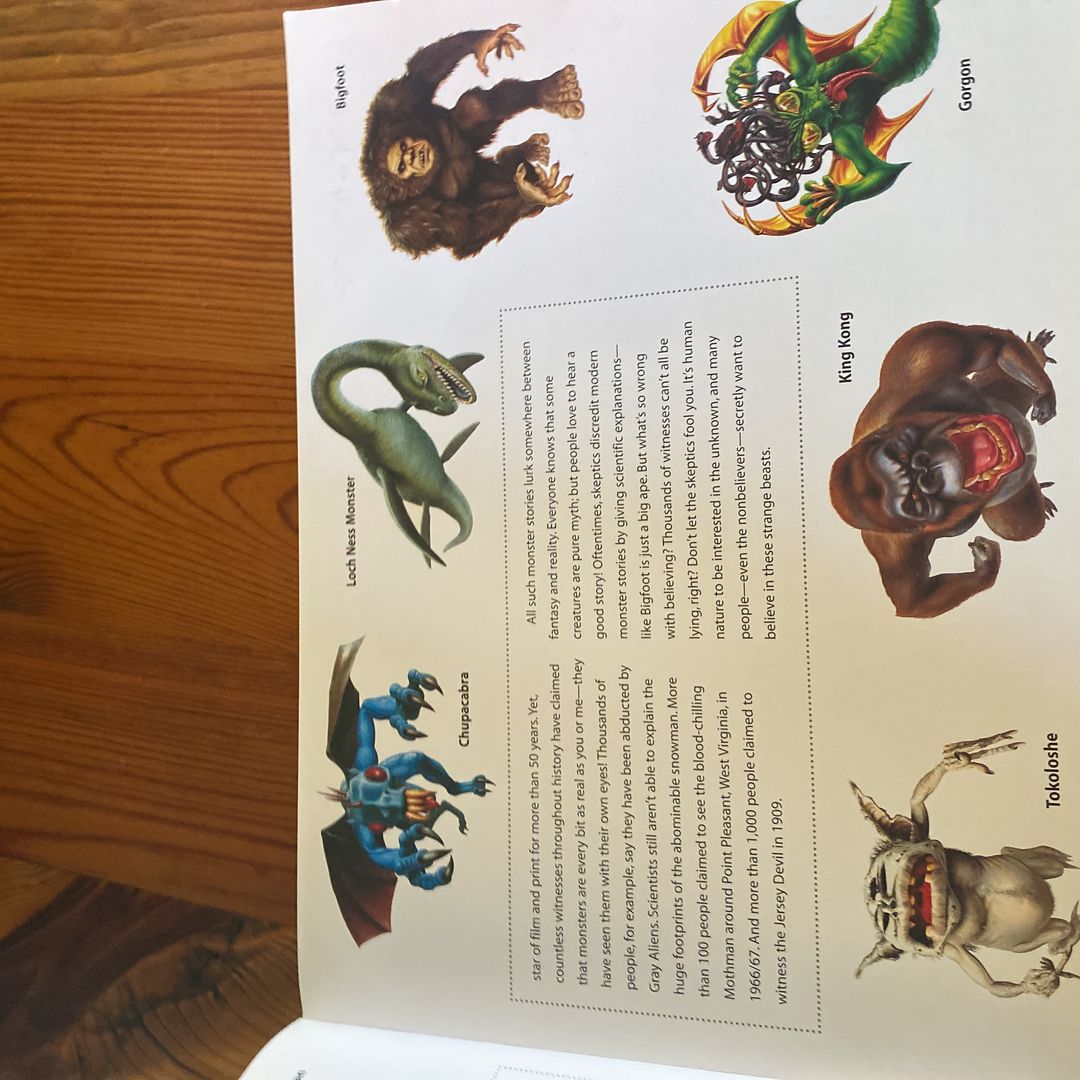 Mythical Monsters by Chris McNab-general editor, Paperback | Pangobooks