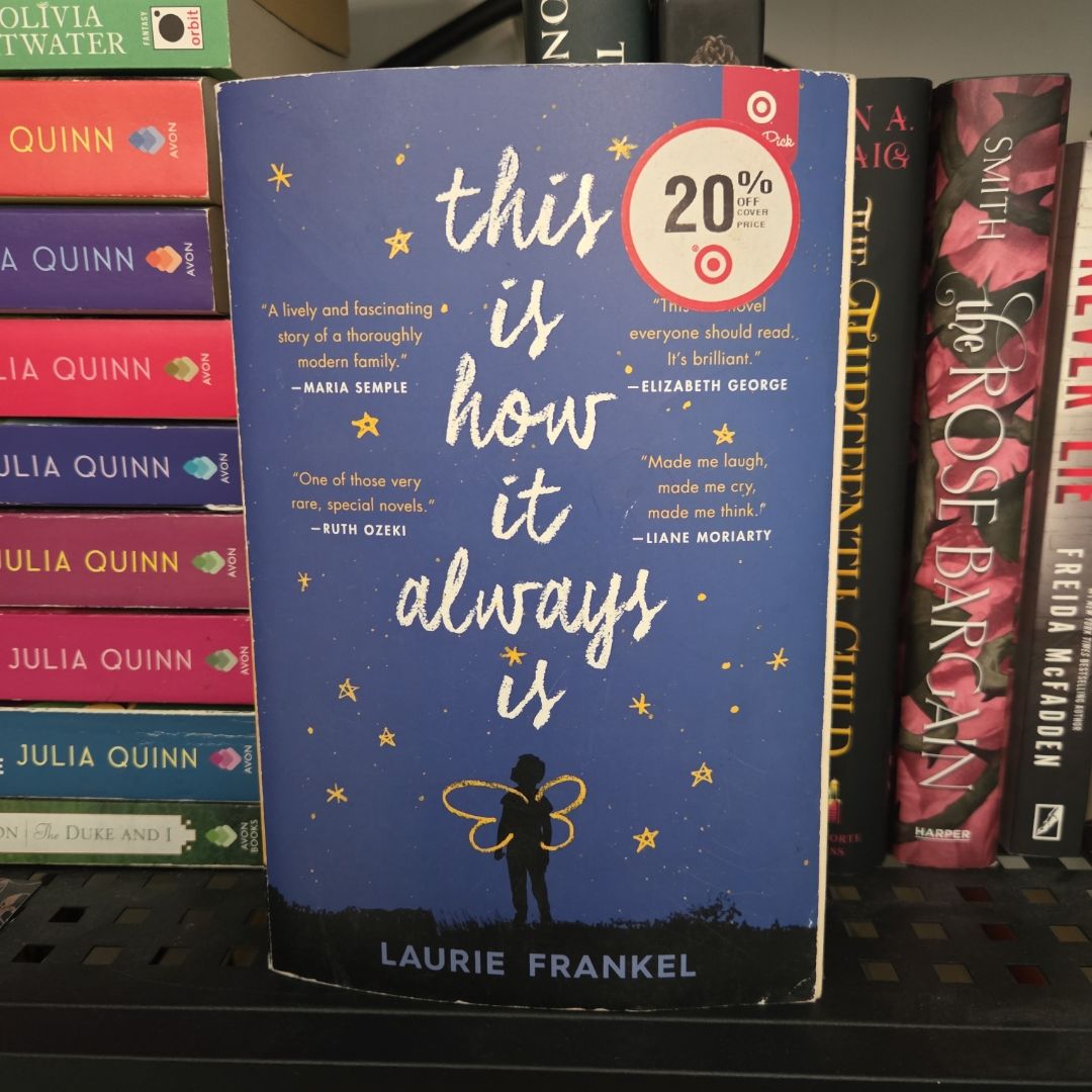 This is how it Always is - Target Book Club Edition