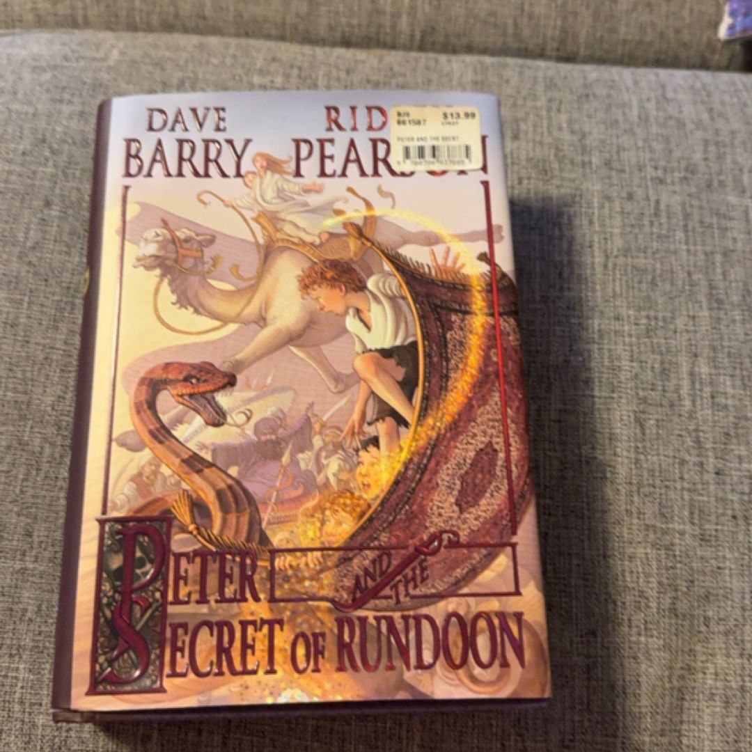 Peter and the Secret of Rundoon