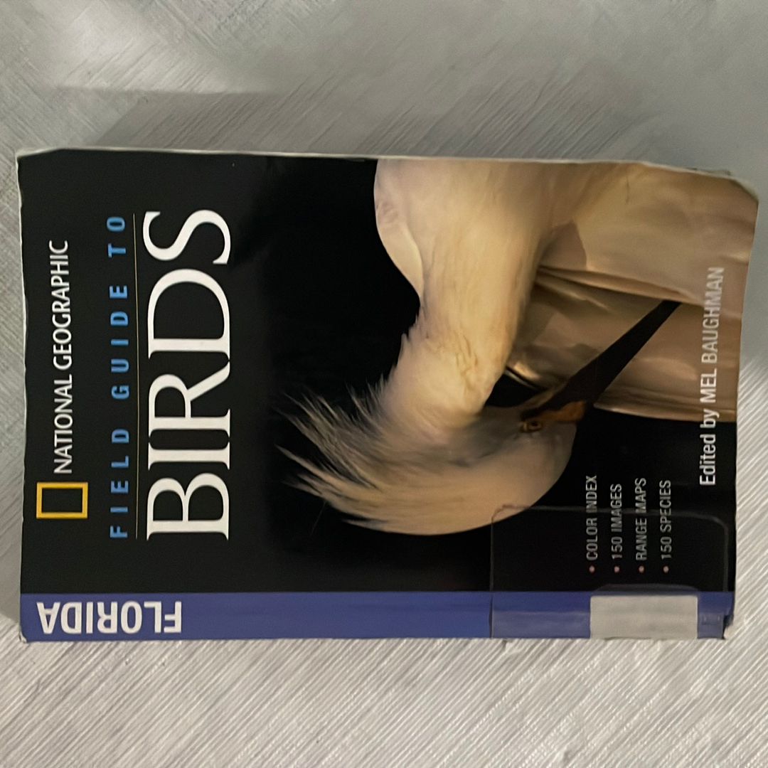 National Geographic Field Guides to Birds: Florida