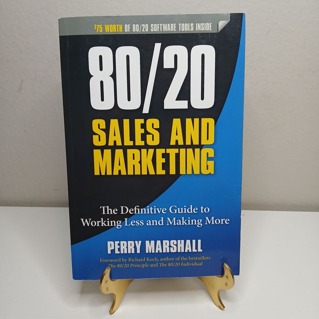80/20 Sales and Marketing