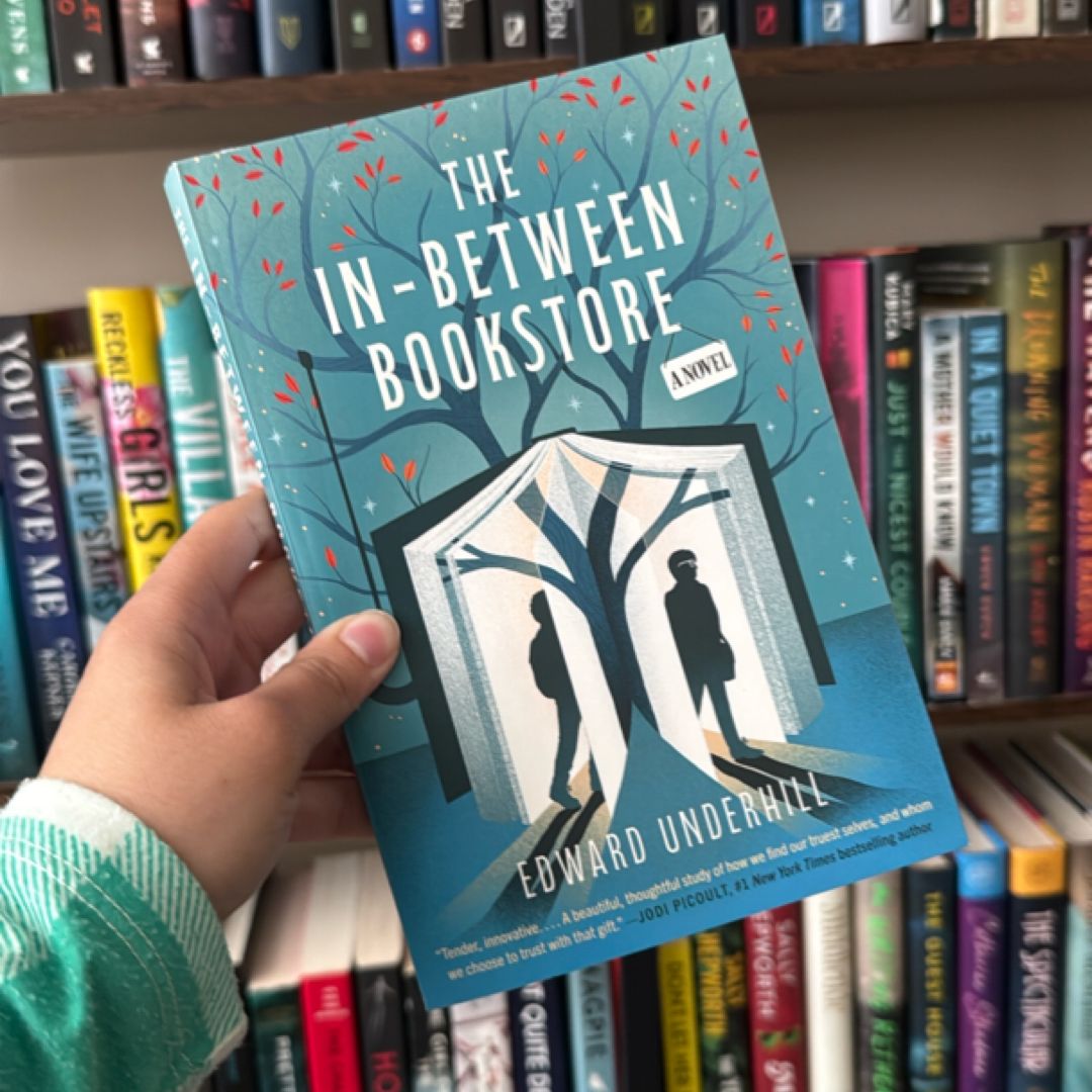 The in-Between Bookstore by Edward Underhill