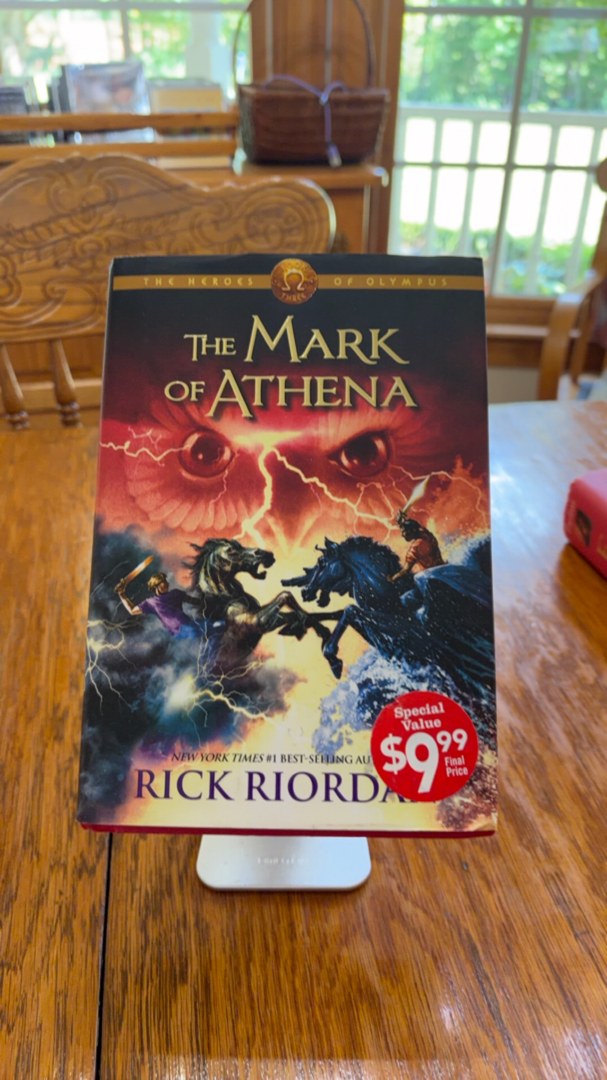 Heroes of Olympus, the, Book Three the Mark of Athena (Heroes of Olympus, the, Book Three)