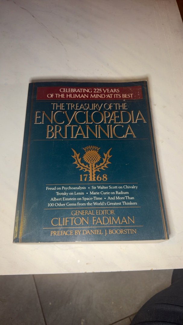 The Treasury of the Encyclopedia Britannica