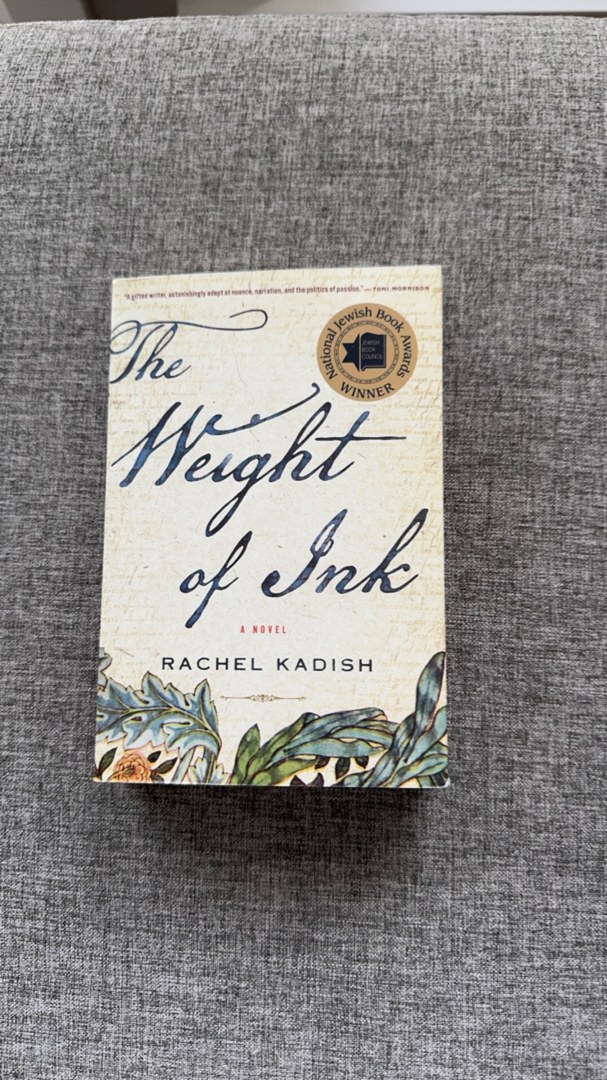 The Weight of Ink