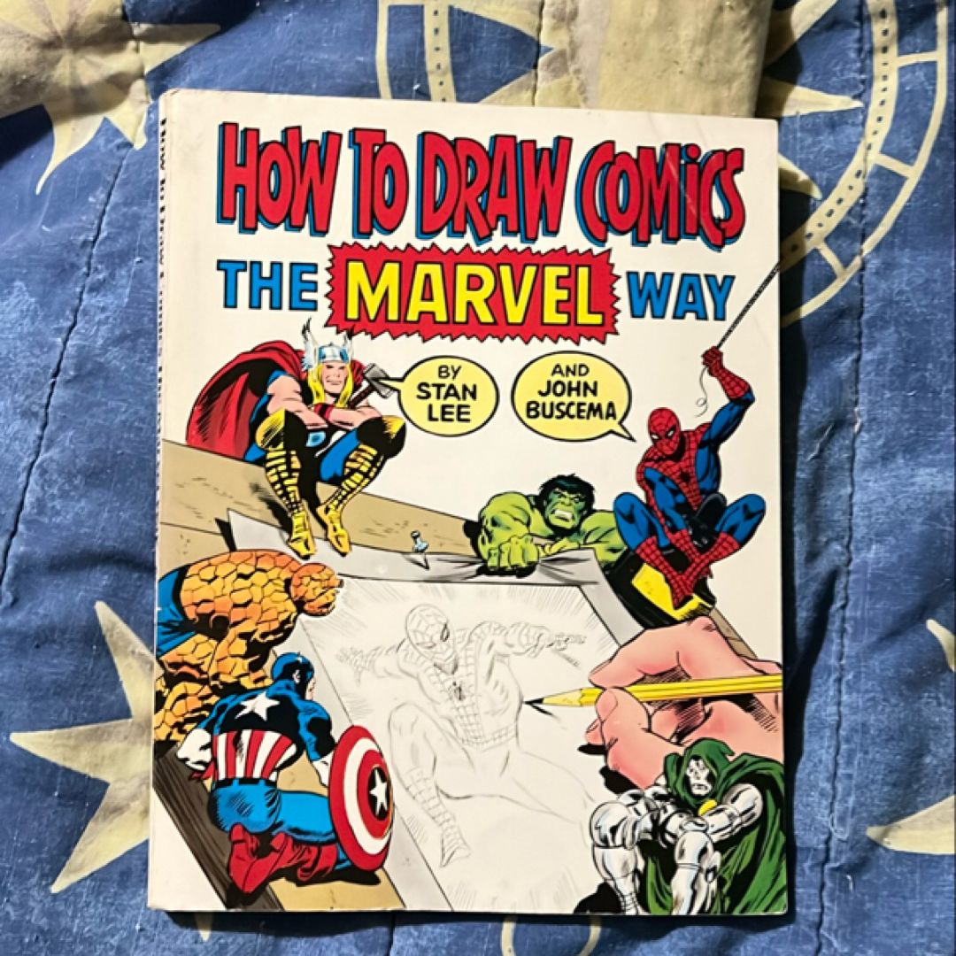 How to Draw Comics the Marvel Way