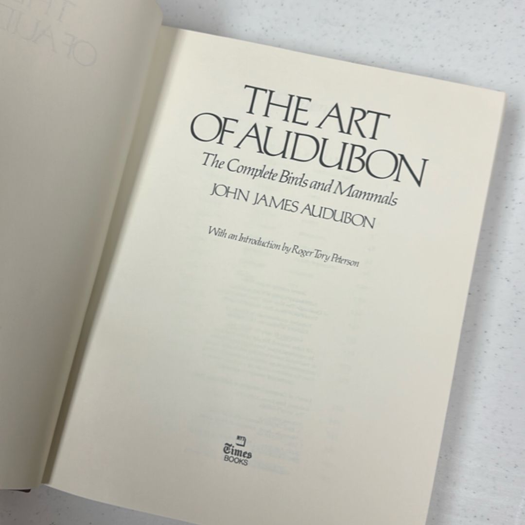 The Art of Audubon