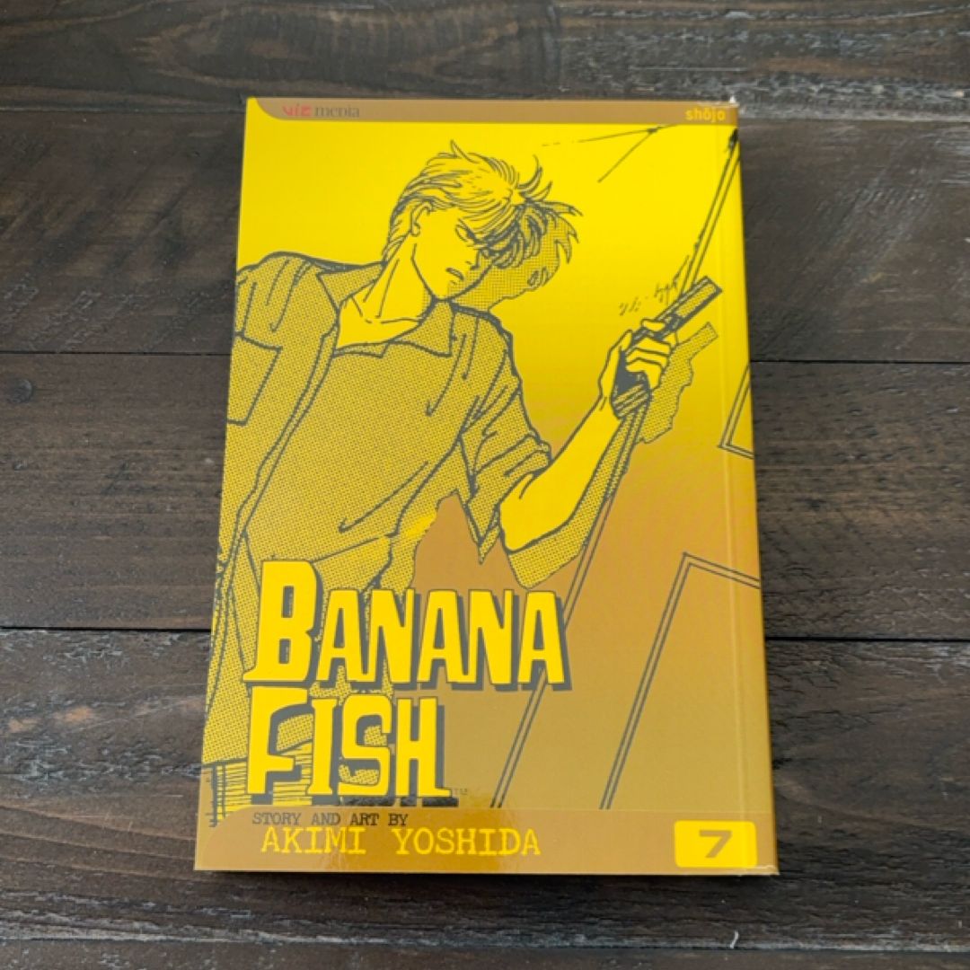 Banana Fish, Vol. 7