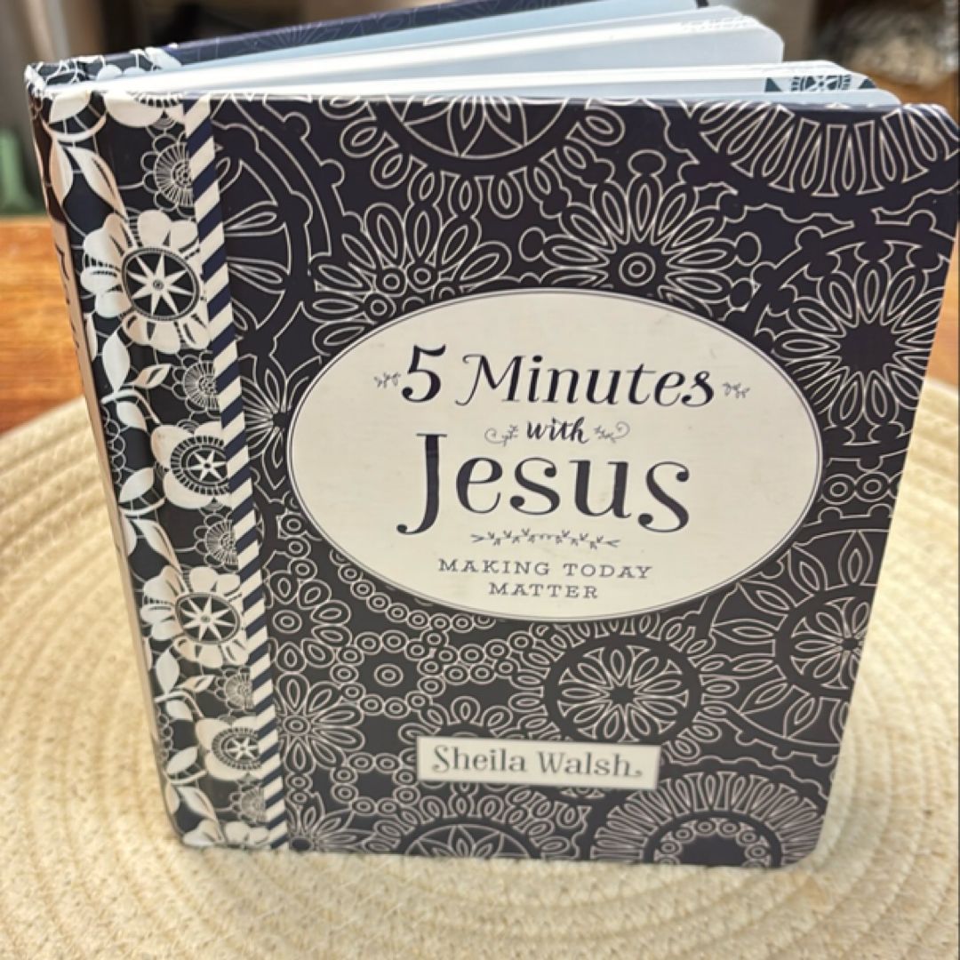 5 Minutes with Jesus