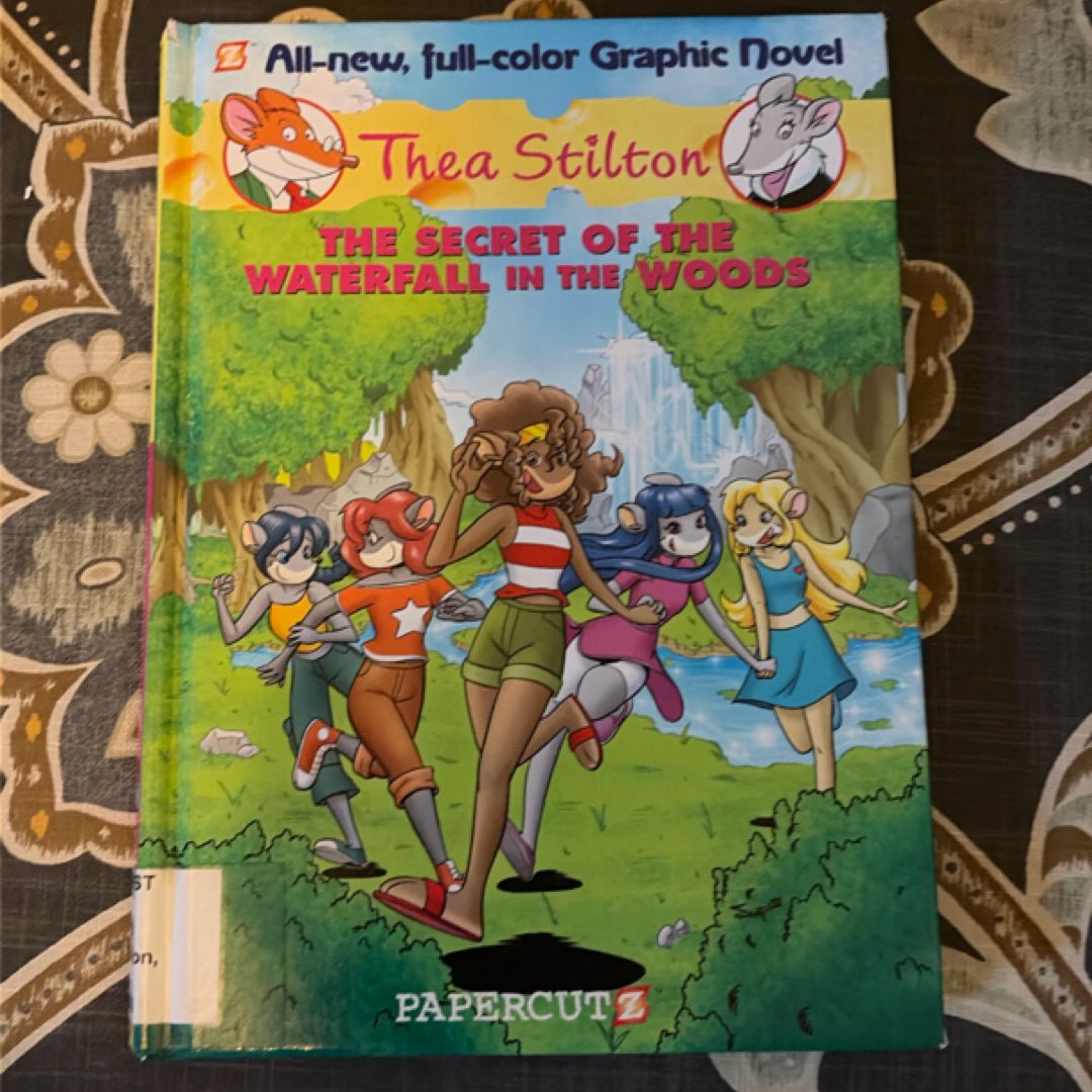 Thea Stilton Graphic Novels #5