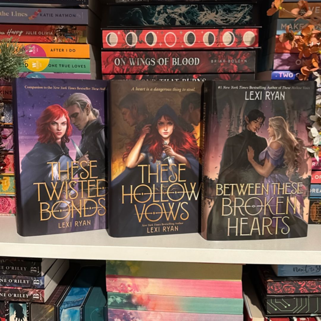 These Twisted Bonds, These Hollow Bonds, Between These Broken Hearts