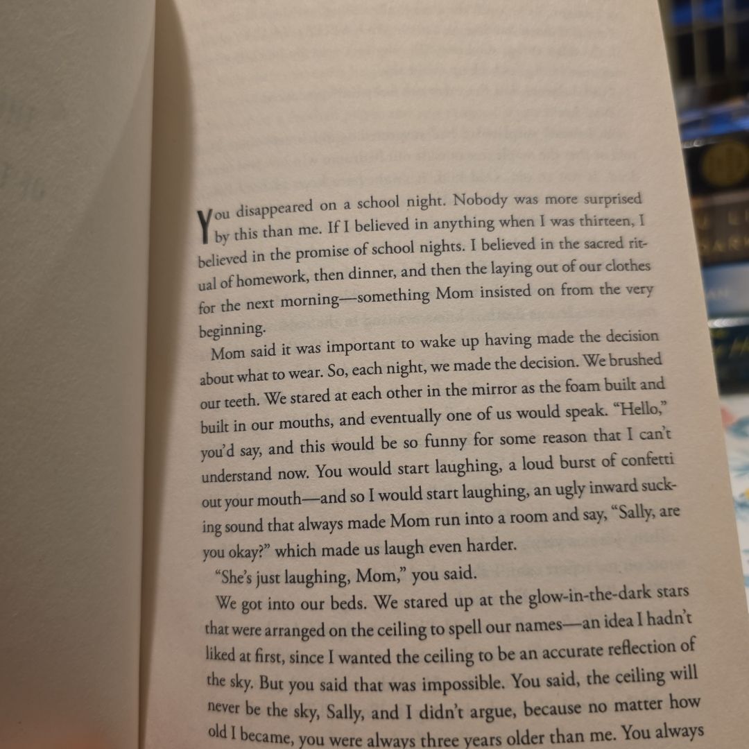 *First PB Edition & First Printing* Notes on Your Sudden Disappearance