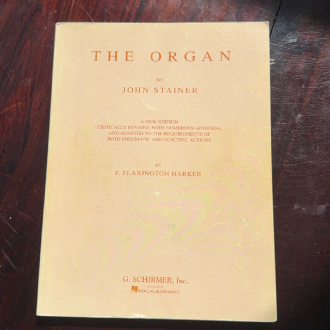 The Organ by John Stainer