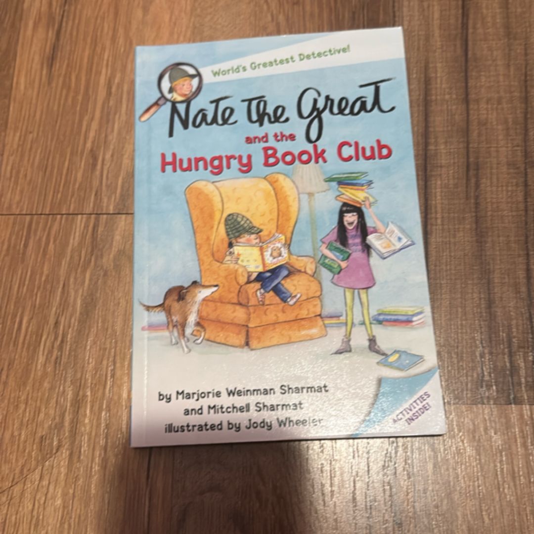 Nate the Great and the Hungry Book Club