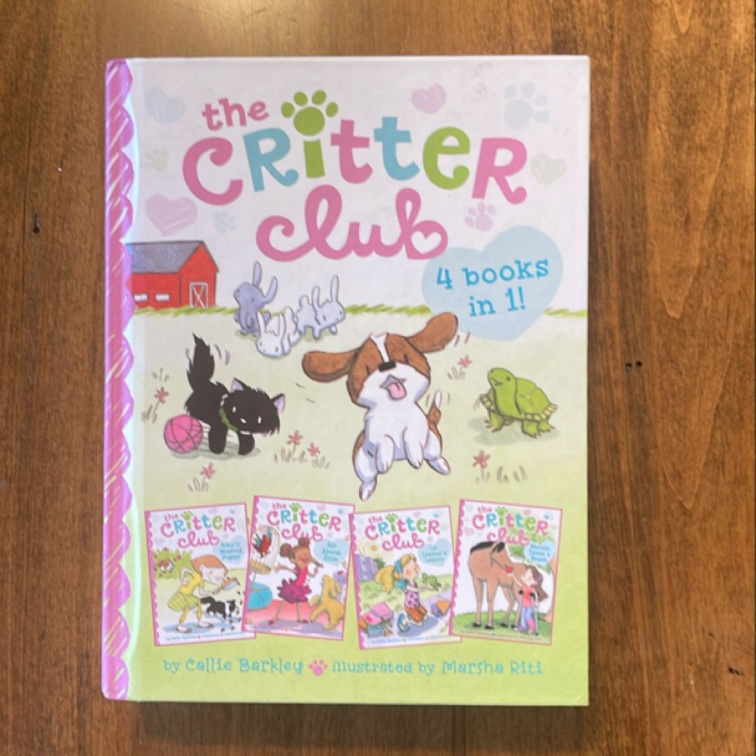 The Critter Club 4 Books In 1!