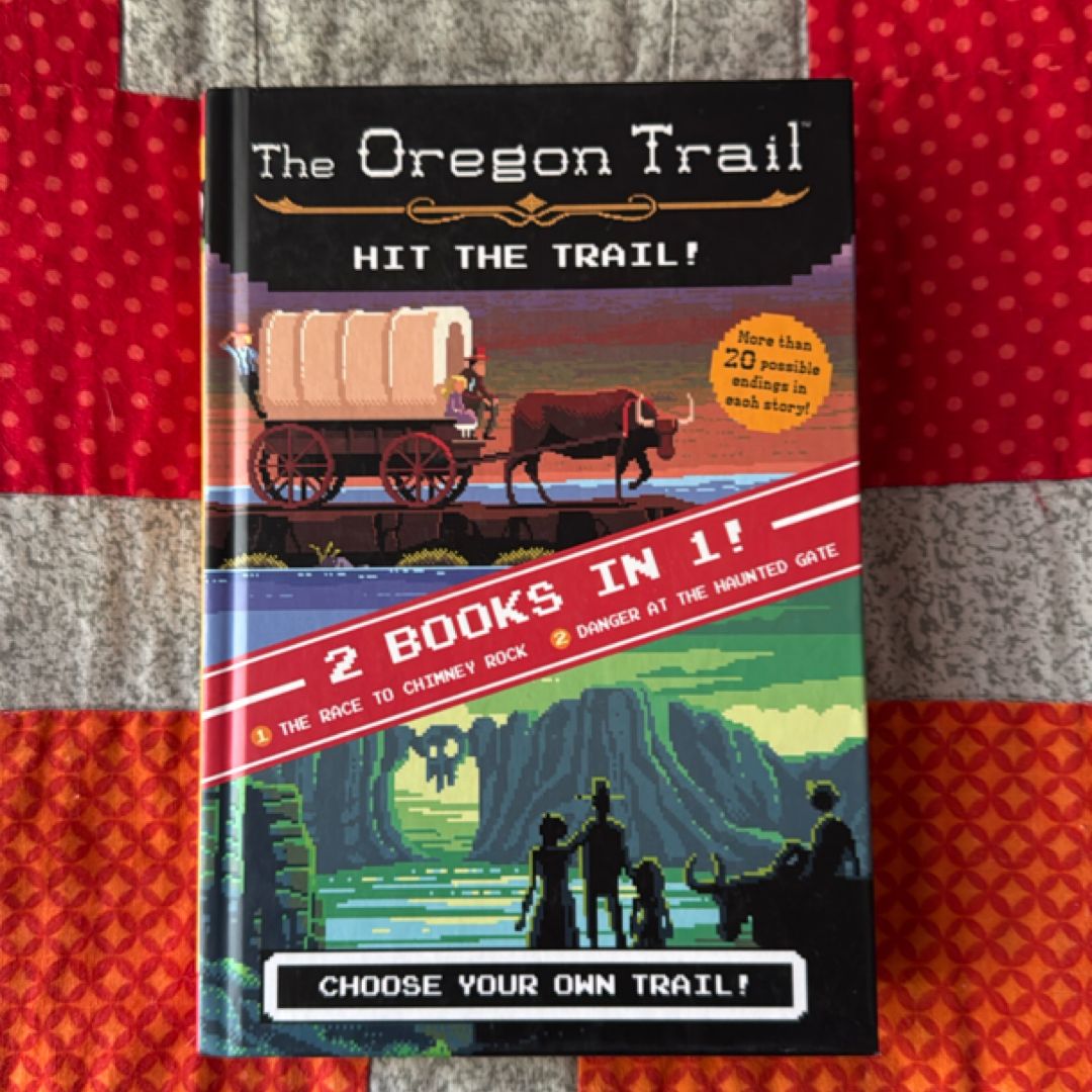 The Hit the Trail! (Two Books in One)